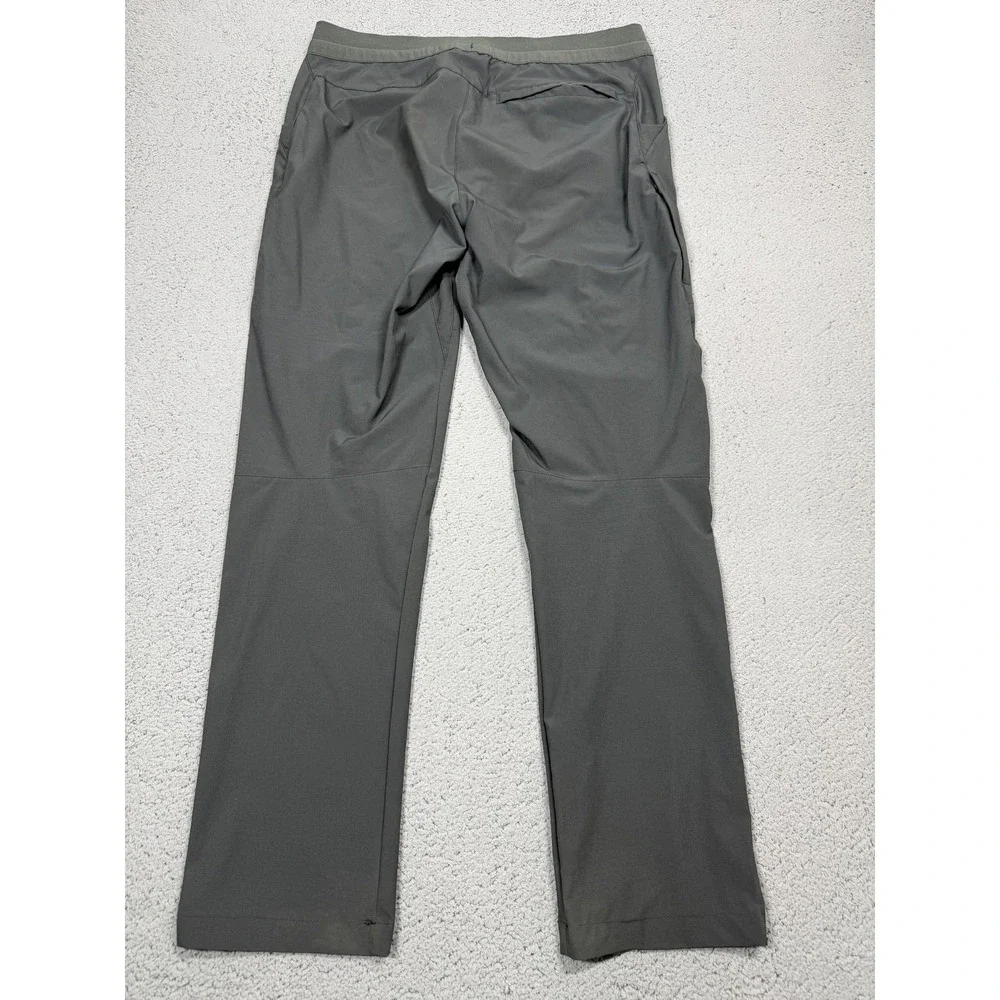 The North Face Pants Mens 34x31 Gray Hiking Stretch UPF Trail Khakis NF0A3G8D